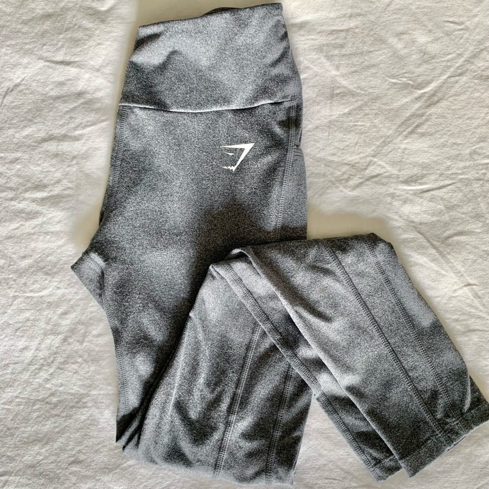 Gymshark DRY Sculpture Leggings - Charcoal